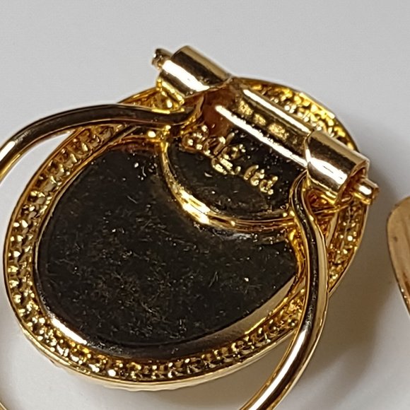 Lot Of 6 Lightweight Metal Scarf Clips - Picture 16 of 16